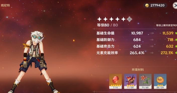 原神为什么仆人配队要带班尼特