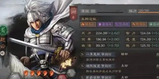三国志战略版智力赵云怎么玩