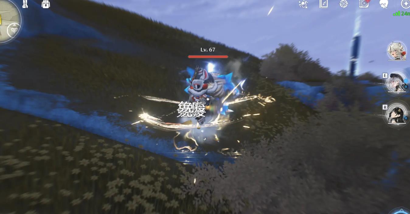 鸣潮赶路角色有哪个