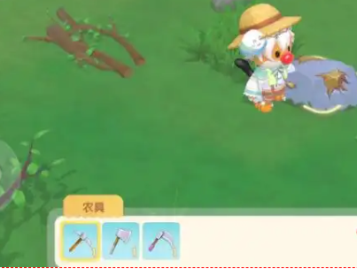 摩尔庄园里怎么赚金矿石