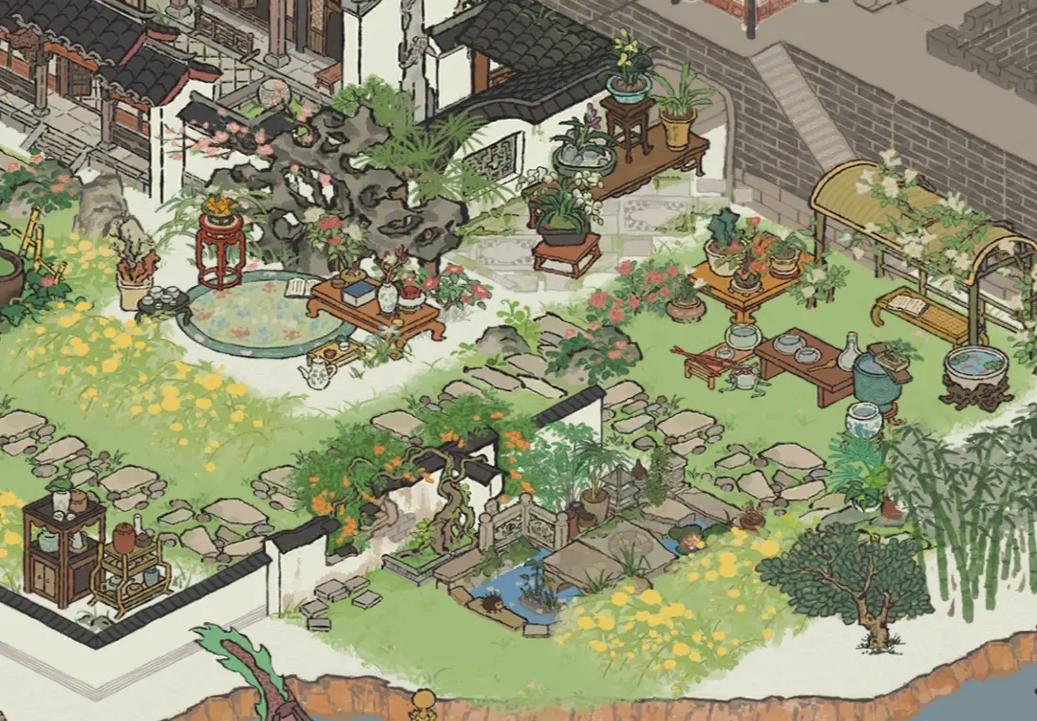 江南百景图怎么挖掉鱼塘