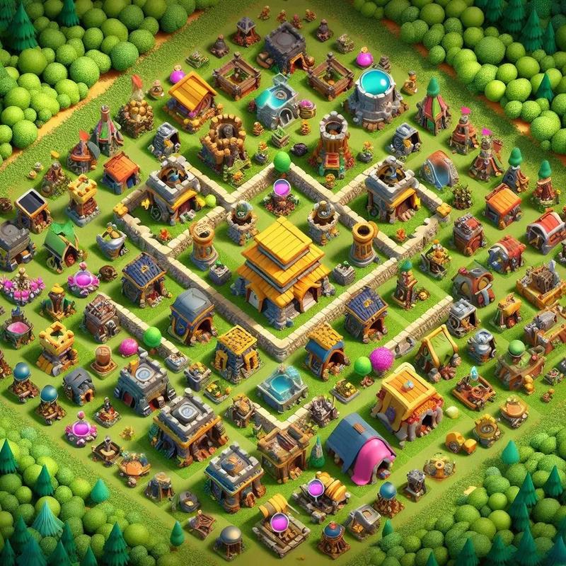 部落冲突春季如何点三星