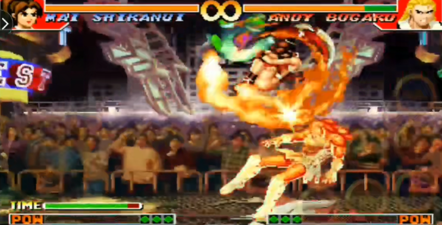 拳皇97火舞怎么放技能