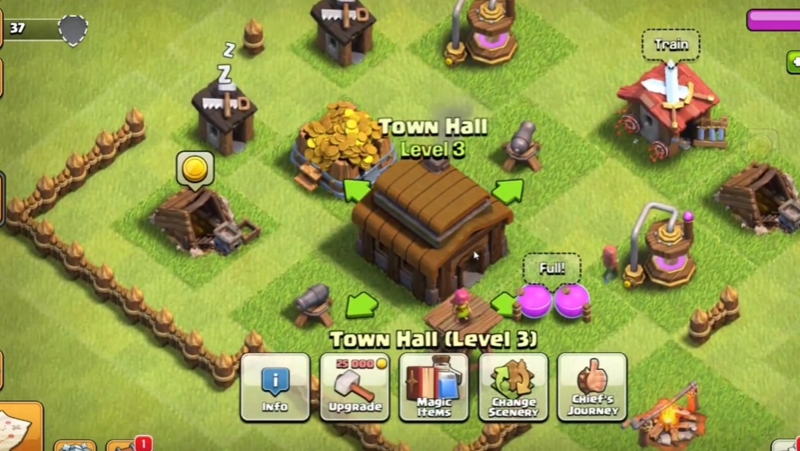 部落冲突的部落都城什么流派好打