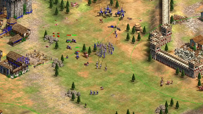 帝国时代2如何快速发育