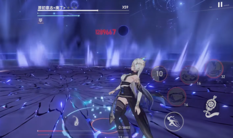 深空之眼打奥丁好打吗