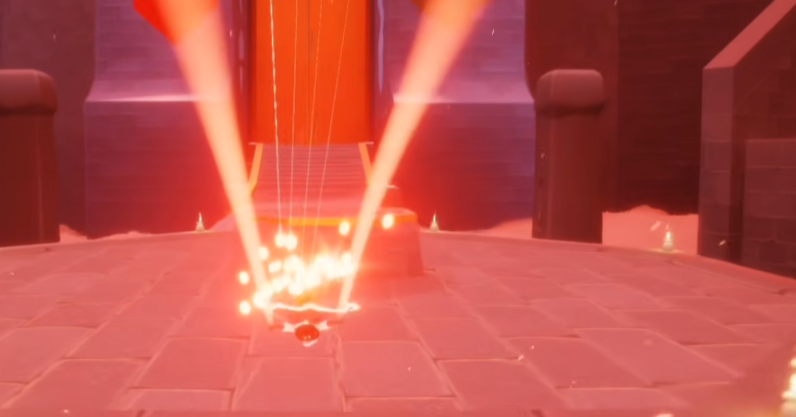 光遇霞谷的千鸟城怎么去