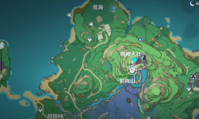 原神鸣神大社的雷神瞳怎么拿