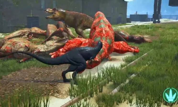 恐龙岛怎么进食的