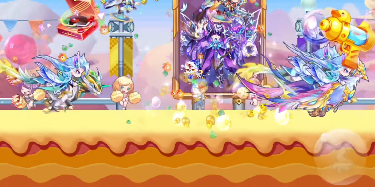 天天酷跑多人对战怎么跑得快