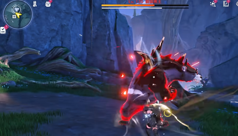 鸣潮箭簇熊怎么打