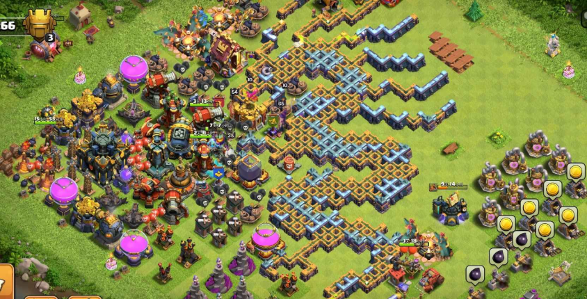 部落冲突怎么防守厉害