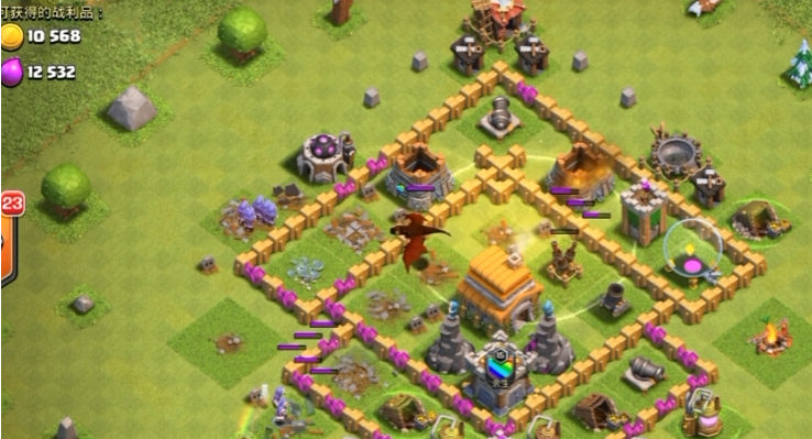 部落冲突部落战如何配兵