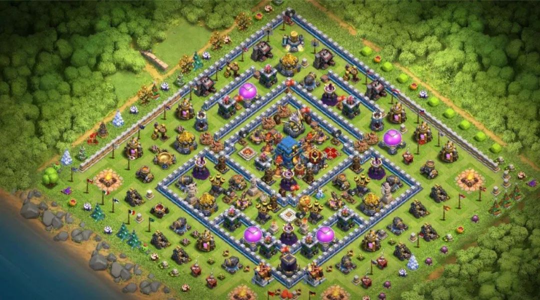 部落冲突地狱流怎么玩