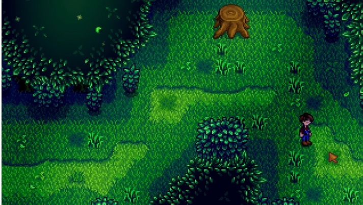 星露谷物语神秘森林在哪里