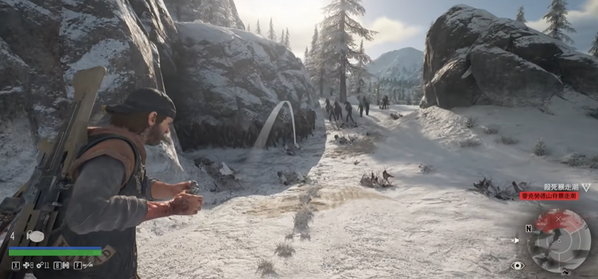 往日不再怎么打尸潮