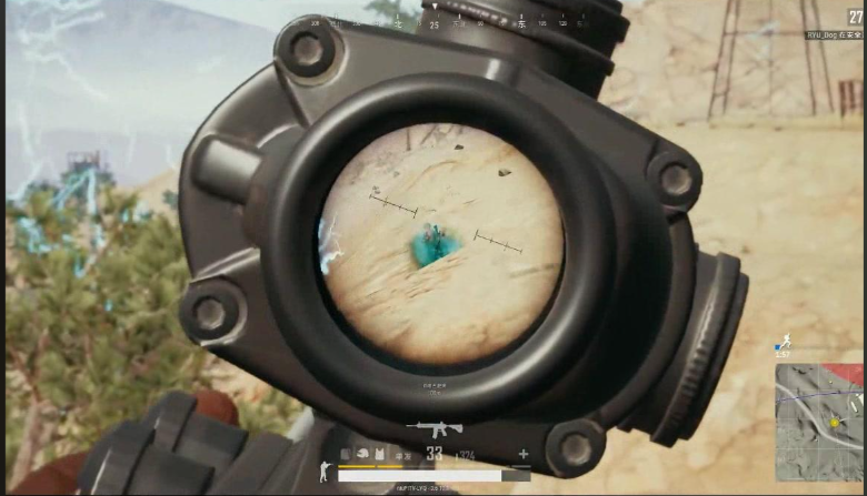 绝地求生哪里有4倍镜