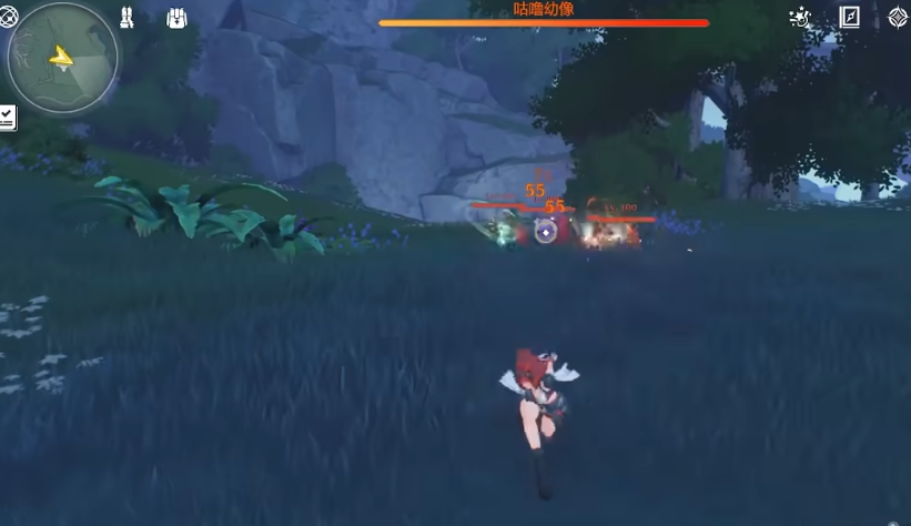 鸣潮100多级的咕噜幼像在哪