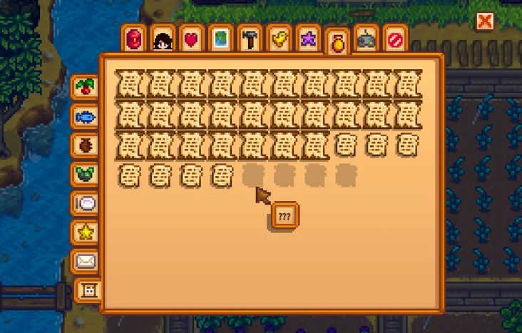 星露谷物语日记残页有什么用