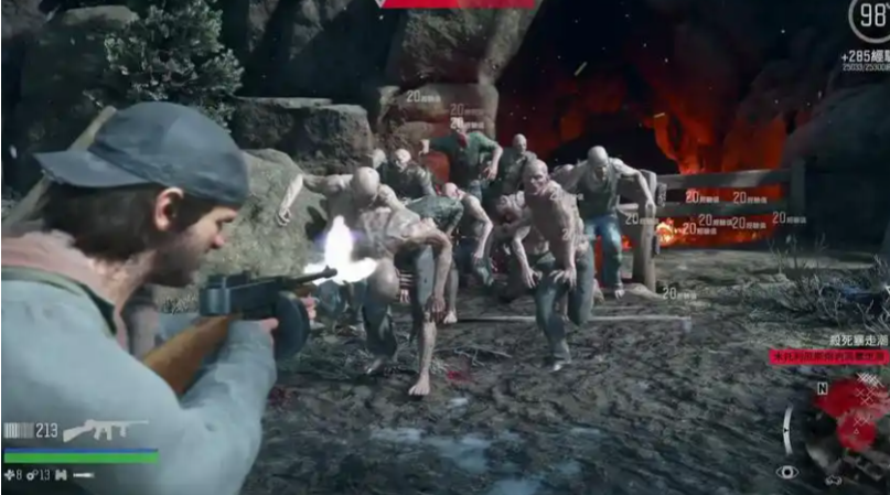 往日不再洞里的僵尸潮怎么打