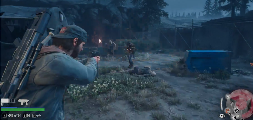 往日不再怎么刷营地声望