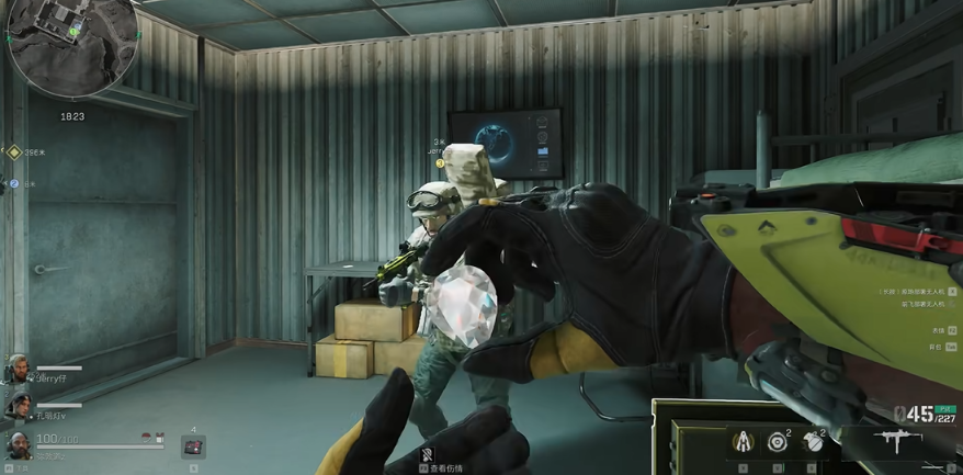 三角洲行动什么地方刷大红