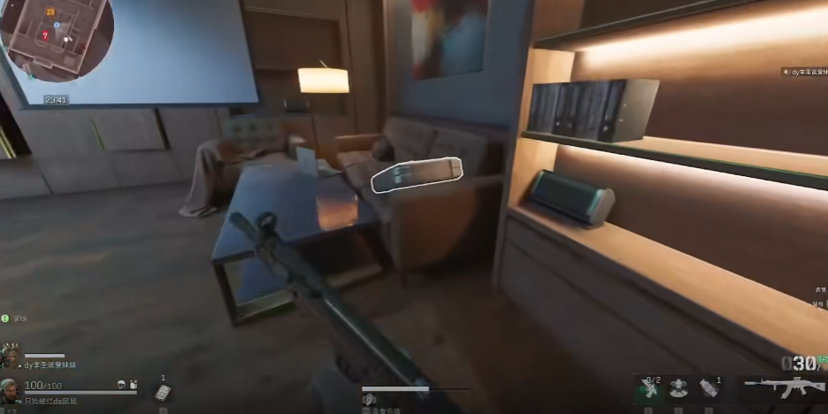 三角洲行动行政楼暗门怎么开