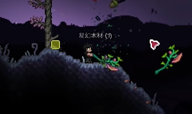 泰拉瑞亚肉山鱼怎么钓