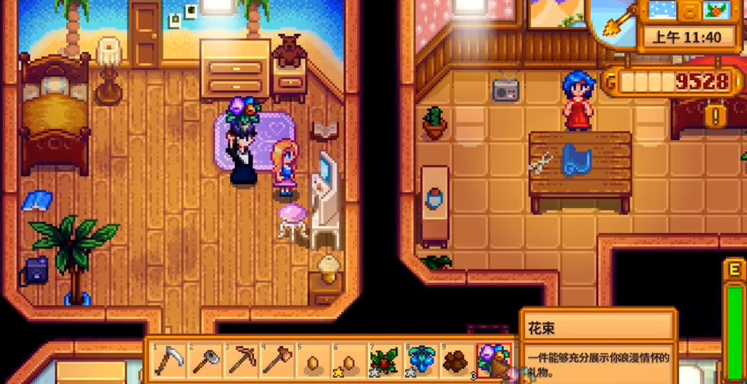 星露谷物语海莉九星任务是什么