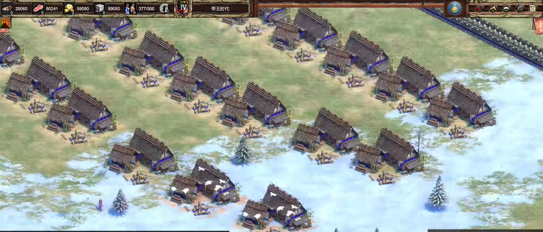 帝国时代2怎么打冲车