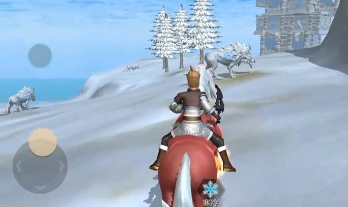 创造与魔法雪狼王位置在哪里