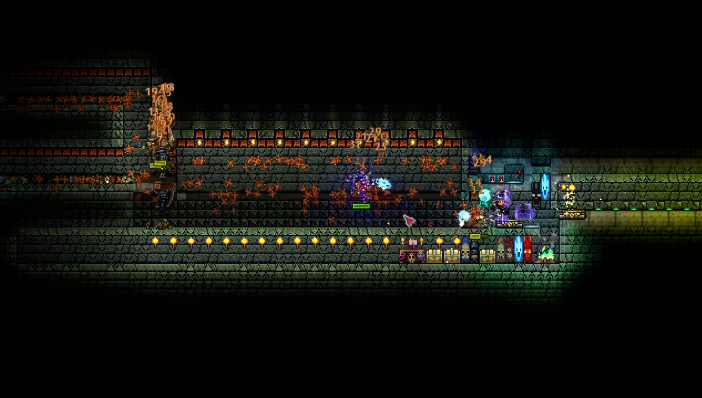 泰拉瑞亚怎么挂机刷东西