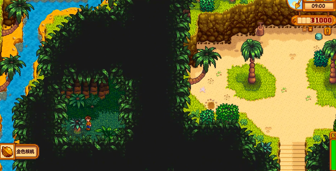 星露谷物语姜岛度假村怎么建