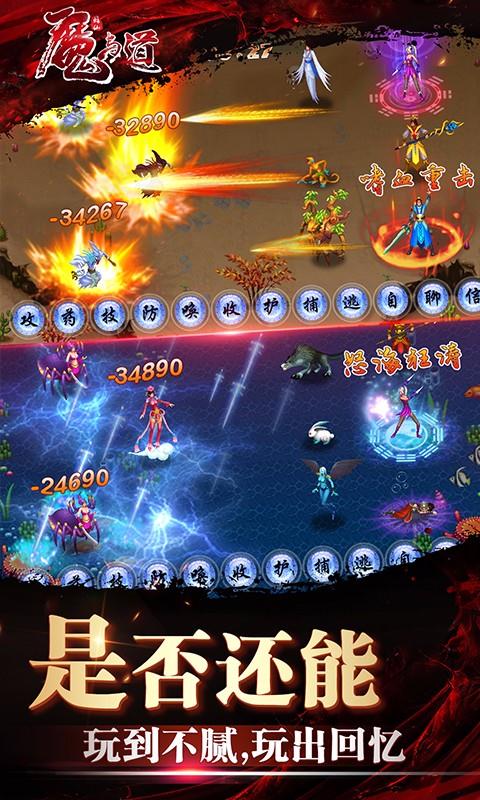 魔与道截图5